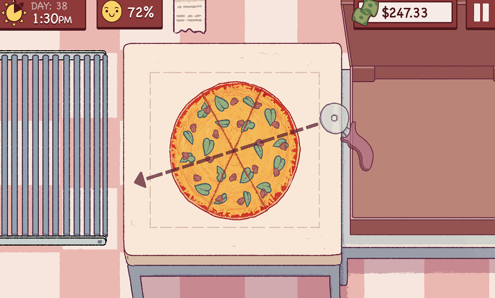 可口的披萨 美味的披萨 Good Pizza Great Pizza_1