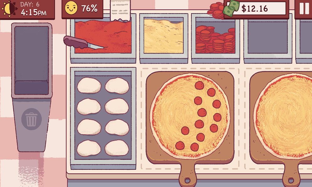 可口的披萨 美味的披萨 Good Pizza Great Pizza_0