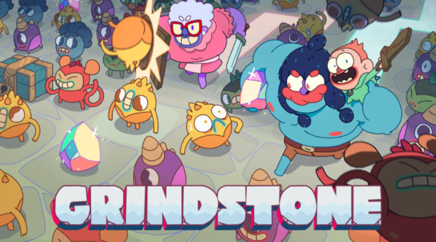 勇闯宝石山（碎石）/Grindstone_0