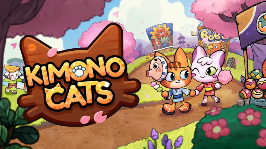 和服猫 Kimono Cats_0