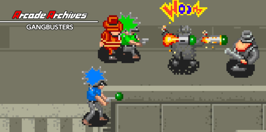 街机档案帮派破坏者 Arcade Archives GANGBUSTERS_0