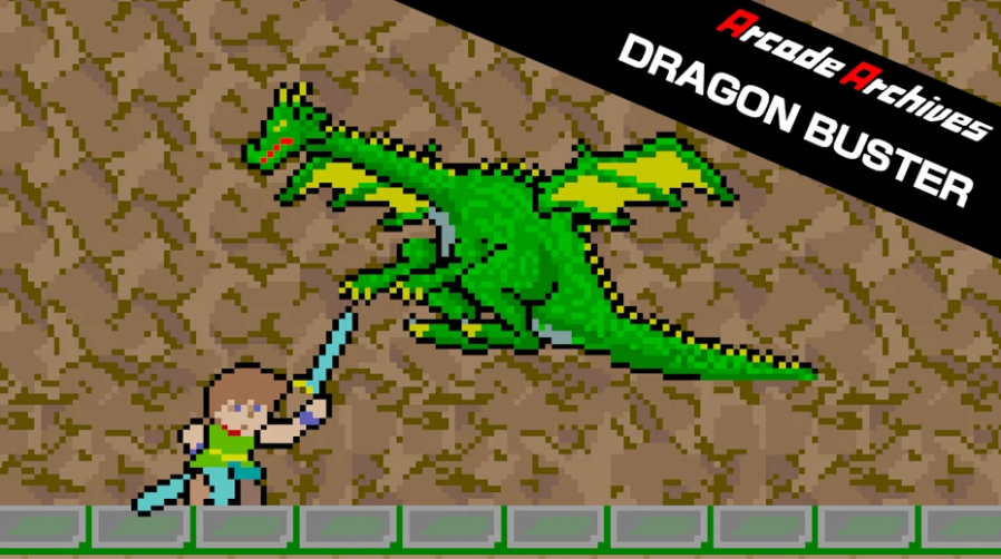 街机档案：屠龙记 Arcade Archives DRAGON BUSTER_0