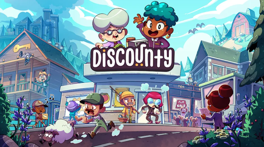 打骨折超市日记 Discounty_0