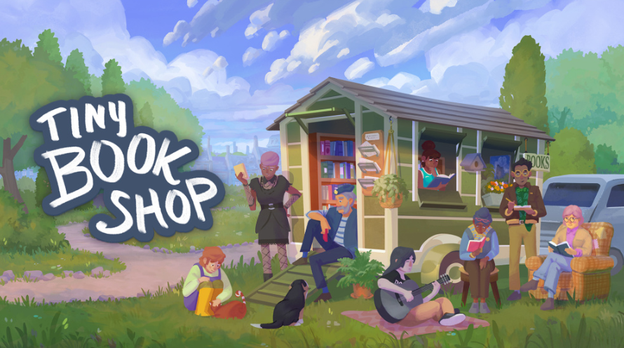 小小书店 Tiny Bookshop_0
