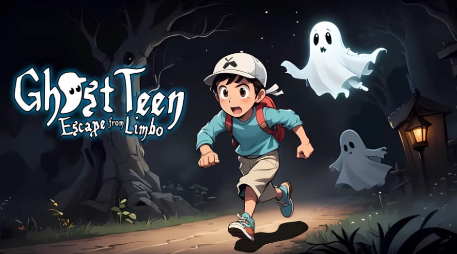 幽灵少年 逃离地狱边境 Ghost Teen Escape from Limbo_0