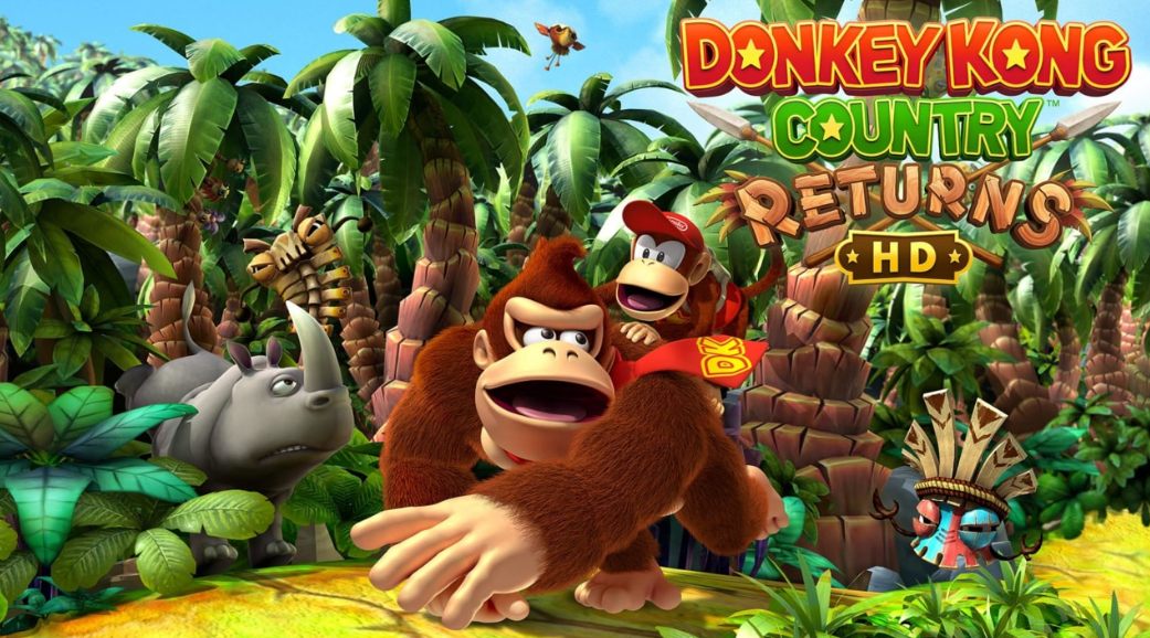 咚奇刚：归来HD Donkey Kong Country Returns HD_0