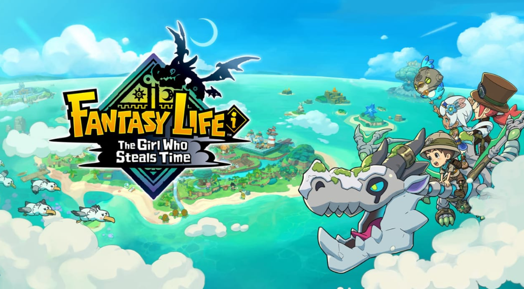 幻想生活ｉ 转圈圈的龙和偷取时间的少女 FANTASY LIFE i: The Girl Who Steals Time_0