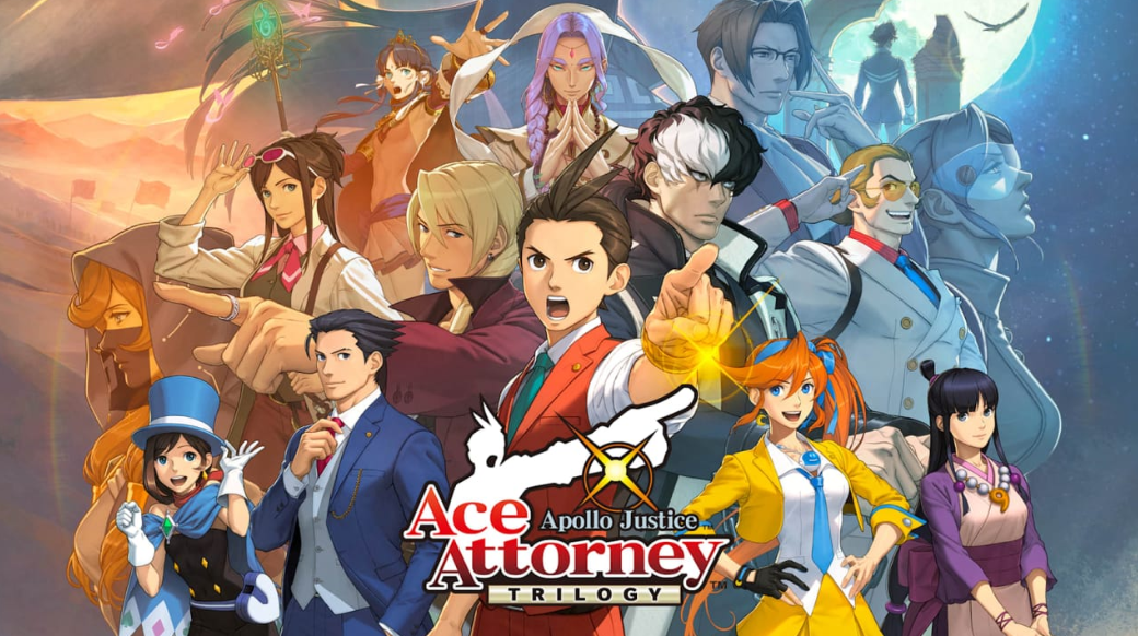 逆转裁判456：王泥喜精选集 Apollo Justice: Ace Attorney Trilogy_0