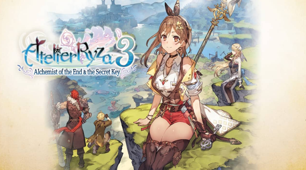 莱莎的炼金工房3 ～终结之炼金术士与秘密钥匙～Atelier Ryza 3: Alchemist of the End & the Secret Key_0
