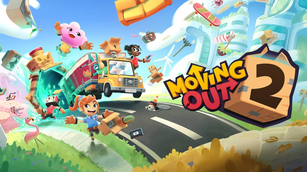 胡闹搬家2 Moving Out 2_0