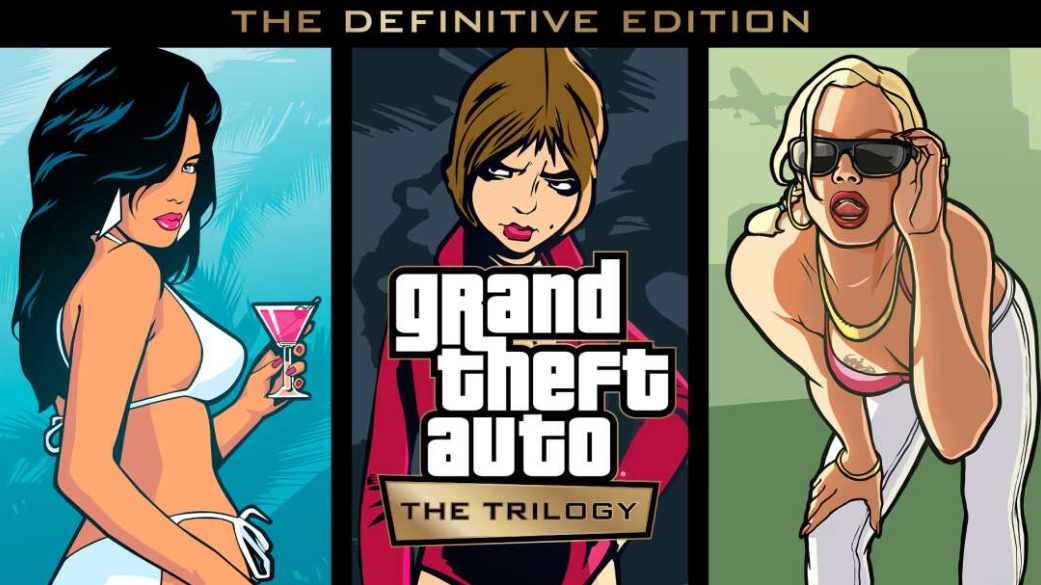 GTA侠盗猎车手：三部曲 – 最终版 Grand Theft Auto: The Trilogy_0