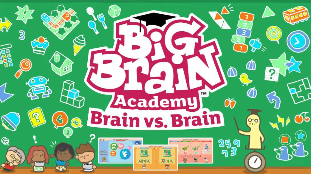 灵活脑学校 一起伸展大脑 Big Brain Academy: Brain vs. Brain_0