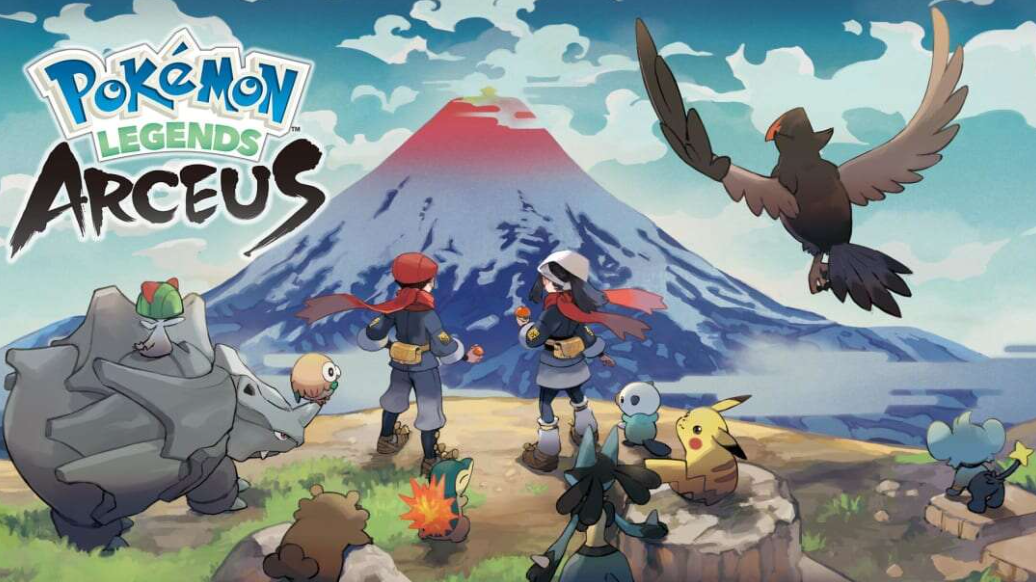 宝可梦传说：阿尔宙斯 Pokémon Legends Arceus_0