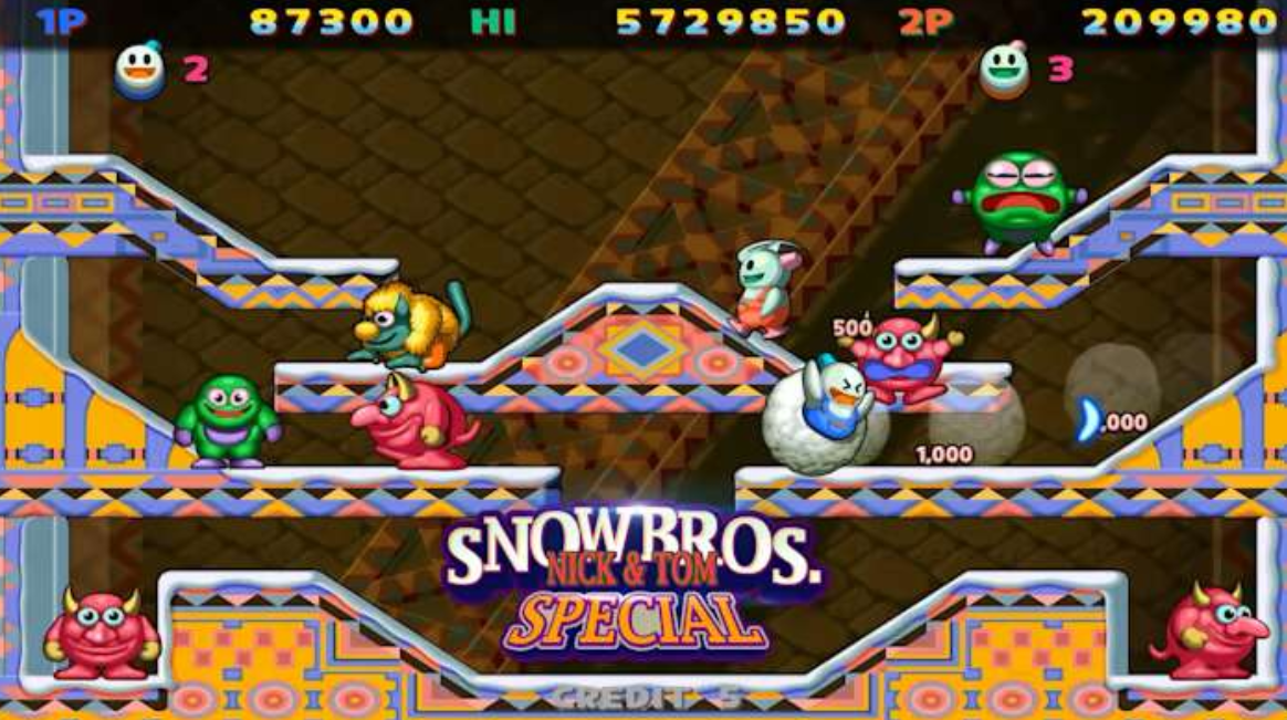 雪人兄弟 SNOW BROS. SPECIAL_0
