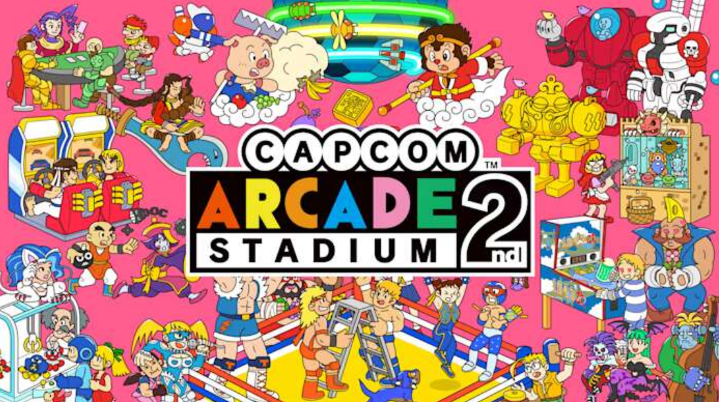 卡普空街机馆2 Capcom Arcade 2nd Stadium_0