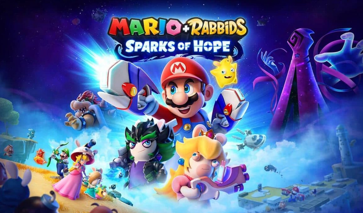 马里奥+疯狂兔子：星耀之愿 Mario+Rabbids: Sparks of Hope_0