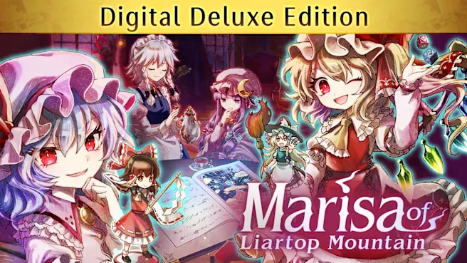 胡言山的魔理沙 Marisa of Liartop Mountain_0