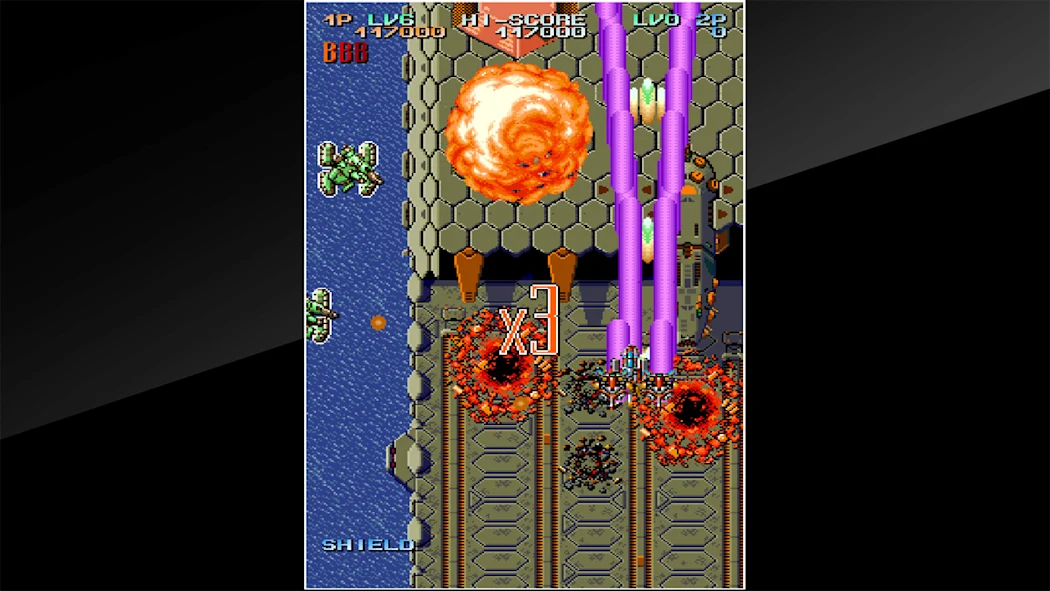 街机档案炮钉 Arcade Archives GUNNAIL_0