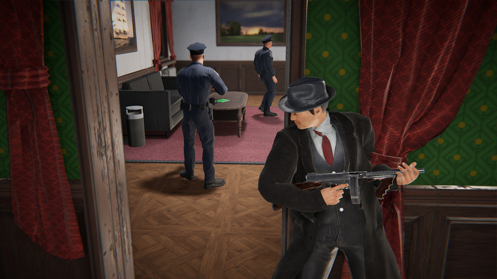 黑手党模拟器 60年代美国罪恶 Noir Mafia Simulator 1960s_1
