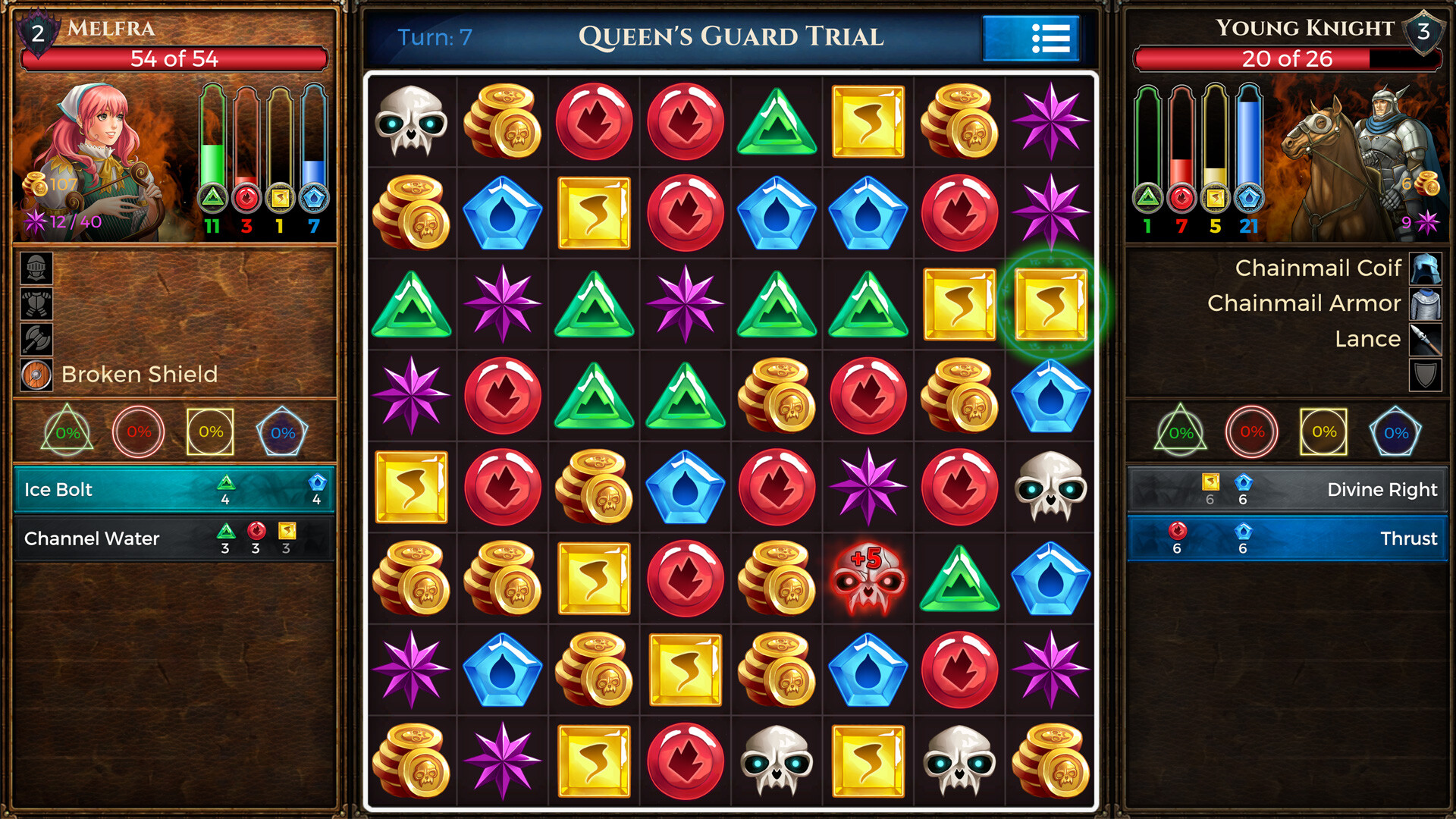益智冒险：不朽版/Puzzle Quest: Immortal Edition_1