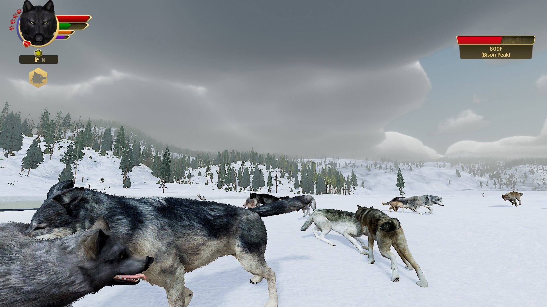 野狼谜踪：周年纪念版/WolfQuest: Anniversary Edition_0