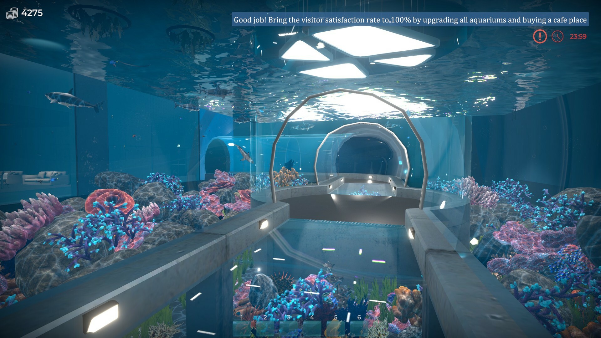 Aquarist - 建造水族馆，养鱼，发展你的事业！_0