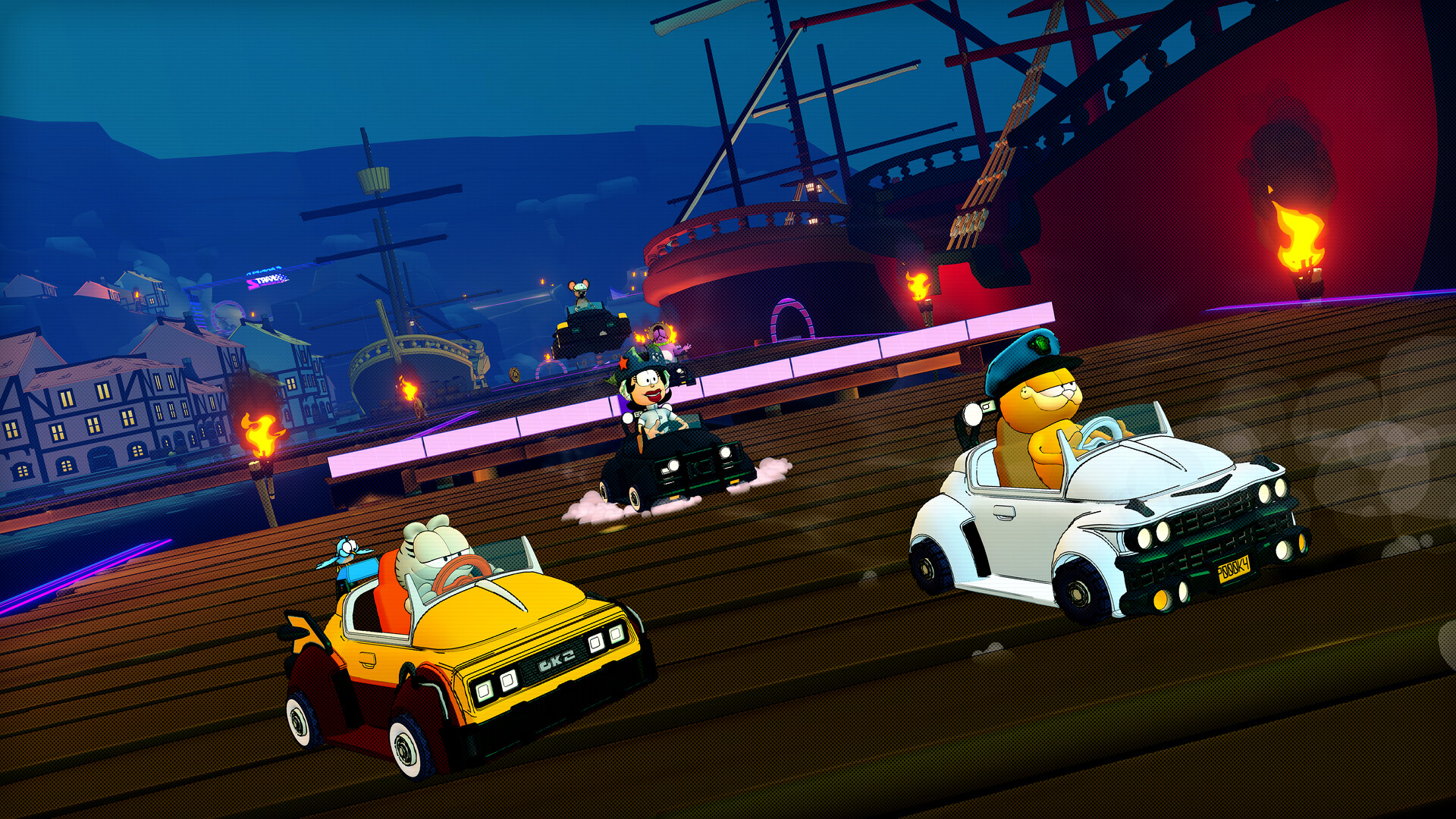 加菲猫卡丁车2：无限漂移/Garfield Kart 2 - All You Can Drift_1