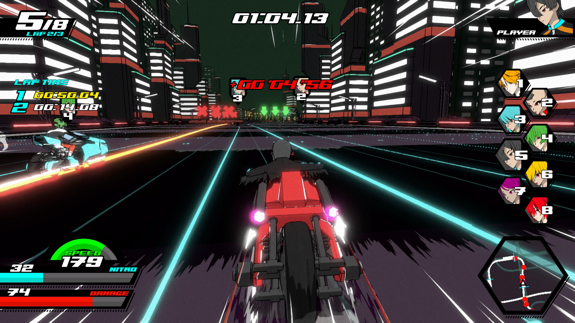霓虹巅峰：超越极限/Neon Apex: Beyond the Limit_1