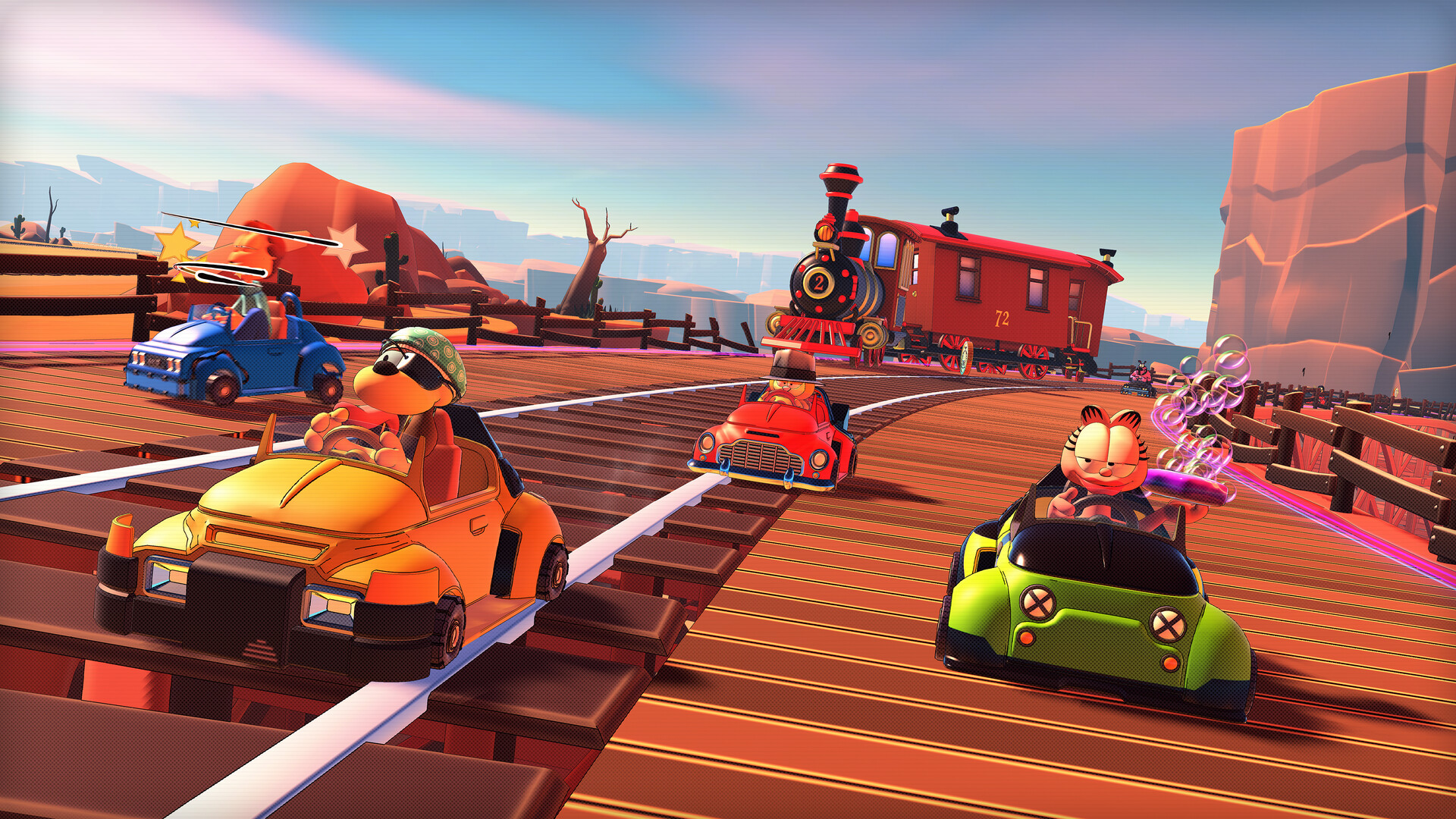 加菲猫卡丁车2：无限漂移/Garfield Kart 2 - All You Can Drift_0
