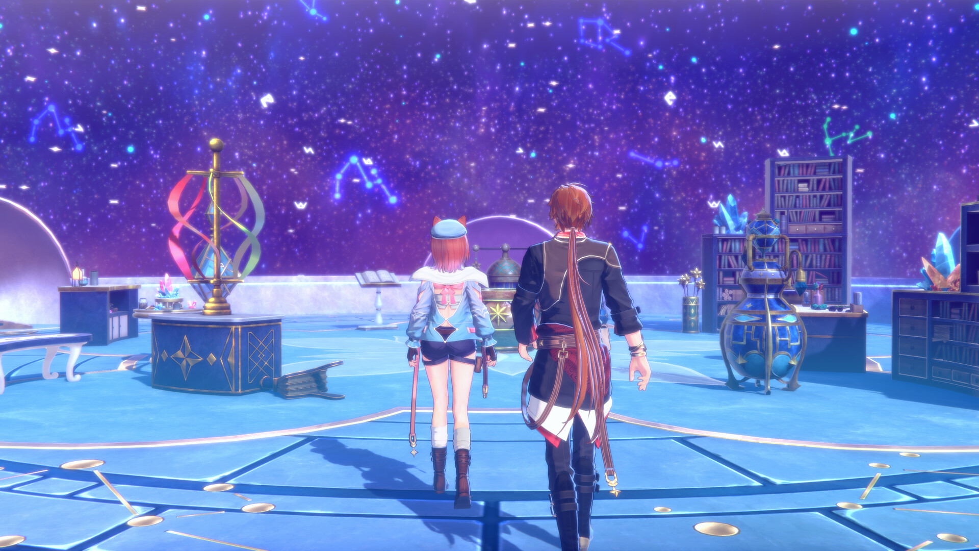 红色的炼金术士和白色的守护者 ～蕾斯莱莉娅娜的炼金工房～/Atelier Resleriana: The Red Alchemist & the White Guardian_1