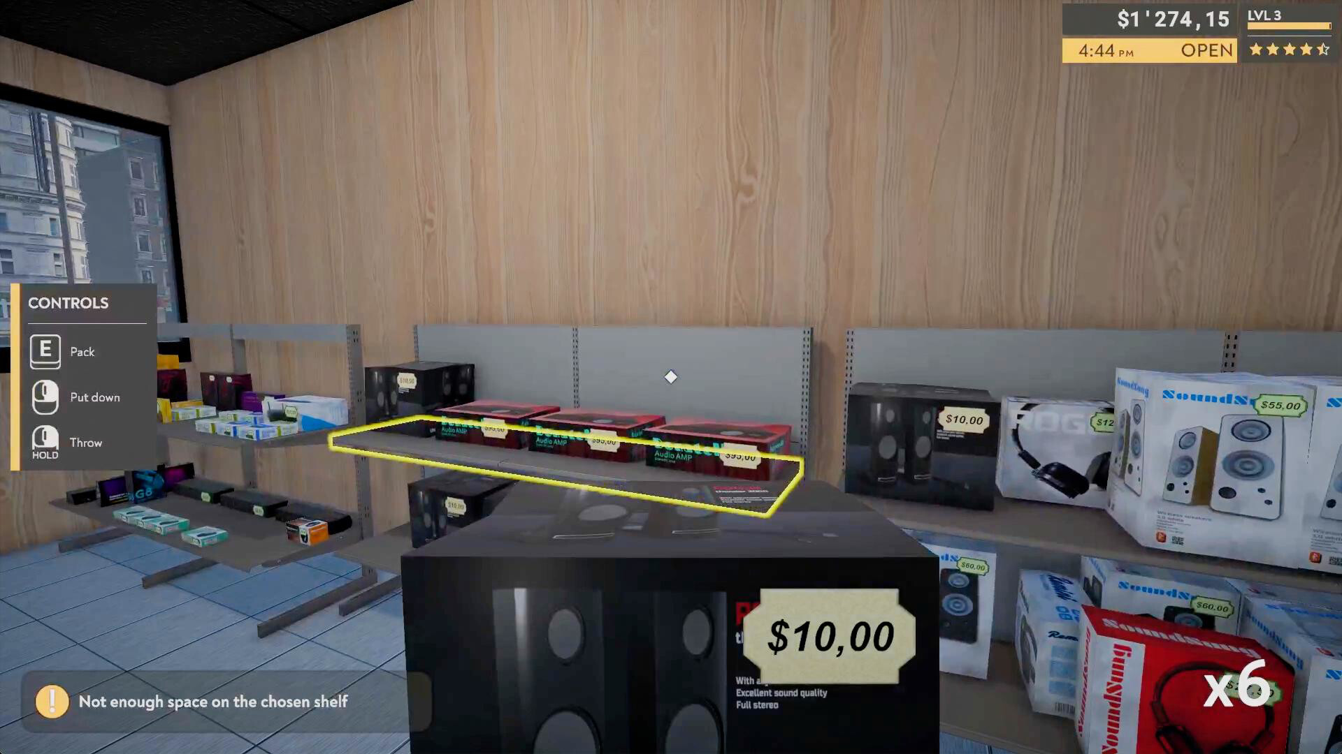 退货专卖店模拟器/Returns Outlet Simulator_0