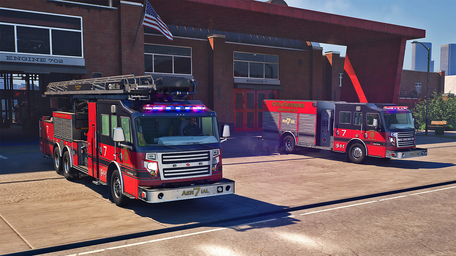 消防模拟：火苗燃动/Firefighting Simulator: Ignite_1