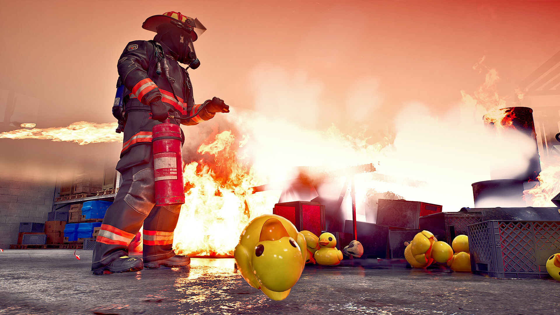 消防模拟：火苗燃动/Firefighting Simulator: Ignite_0
