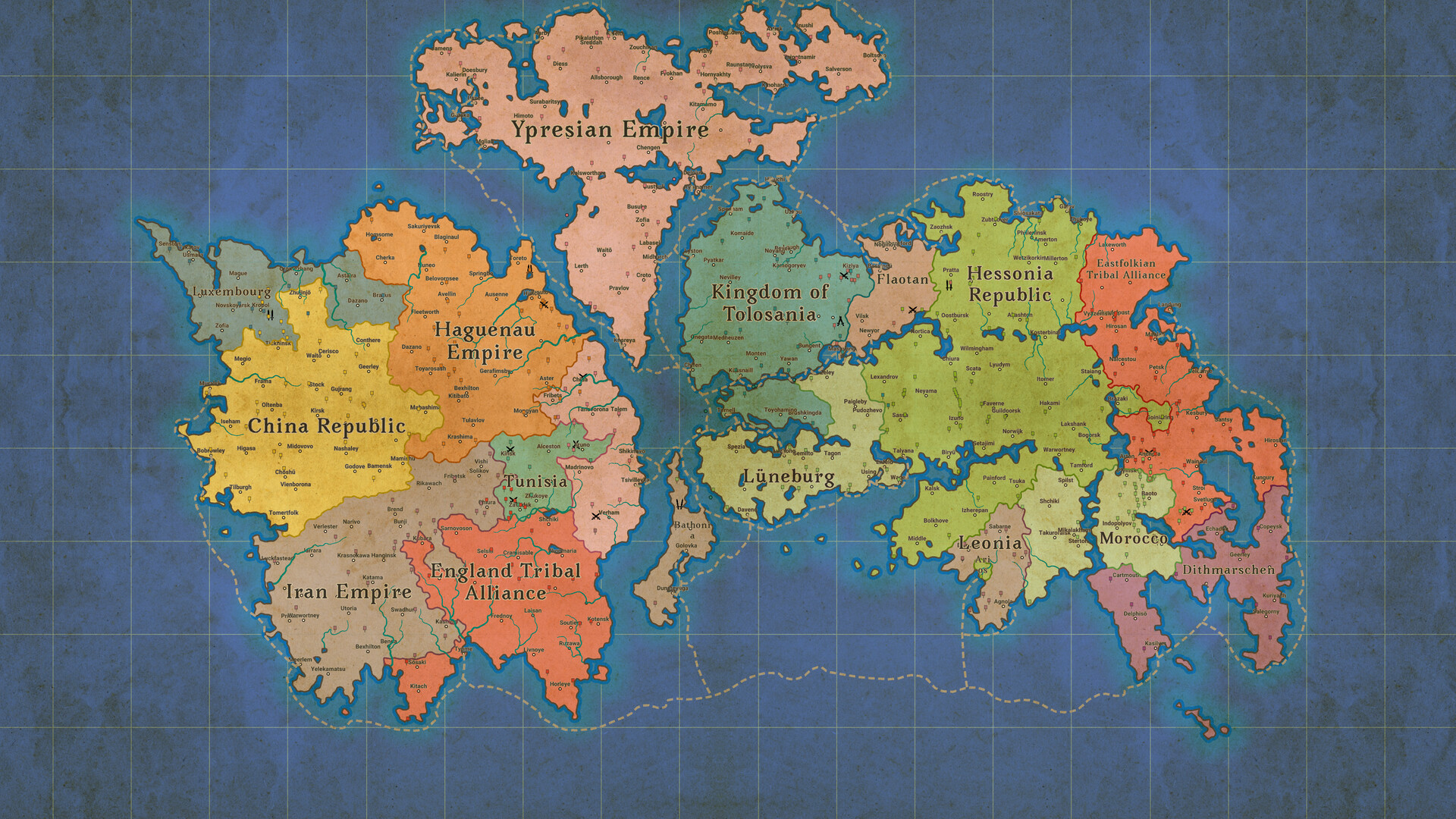 架空地图模拟器/Fantasy Map Simulator_0