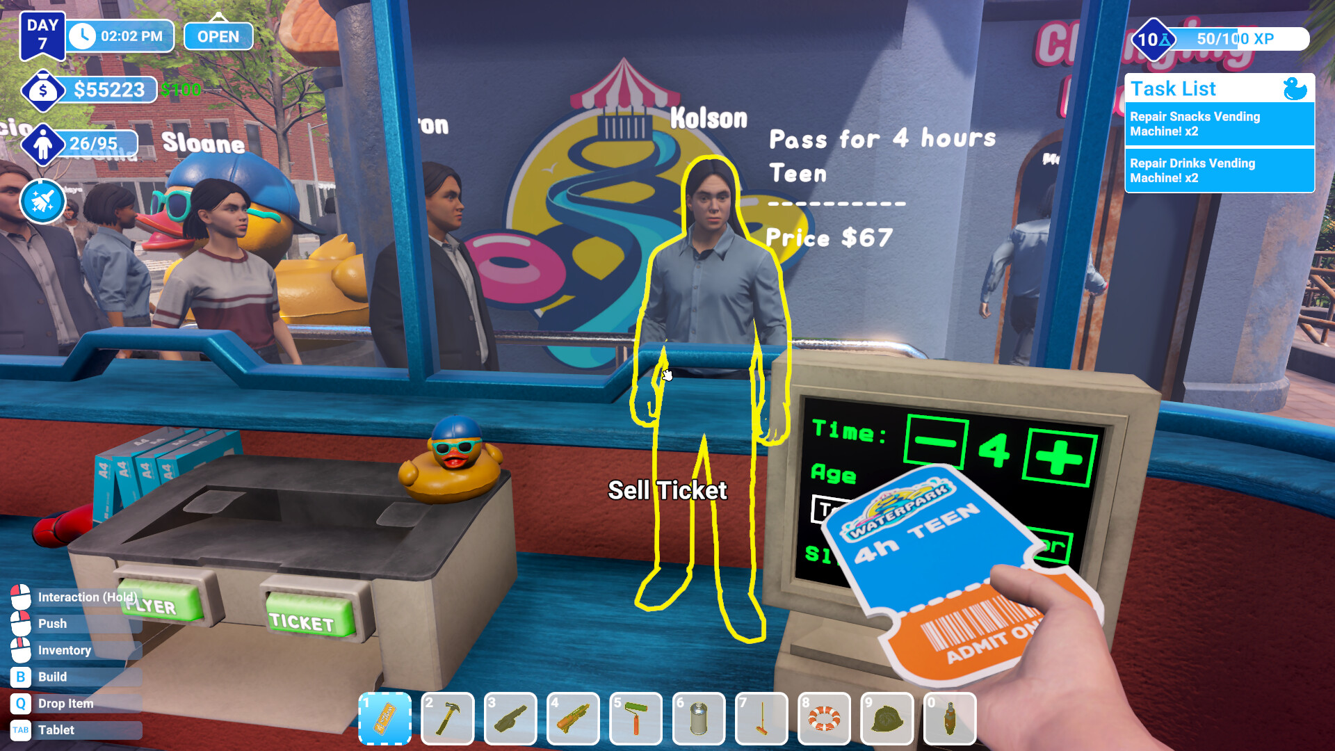 水上乐园模拟器/Waterpark Simulator_0