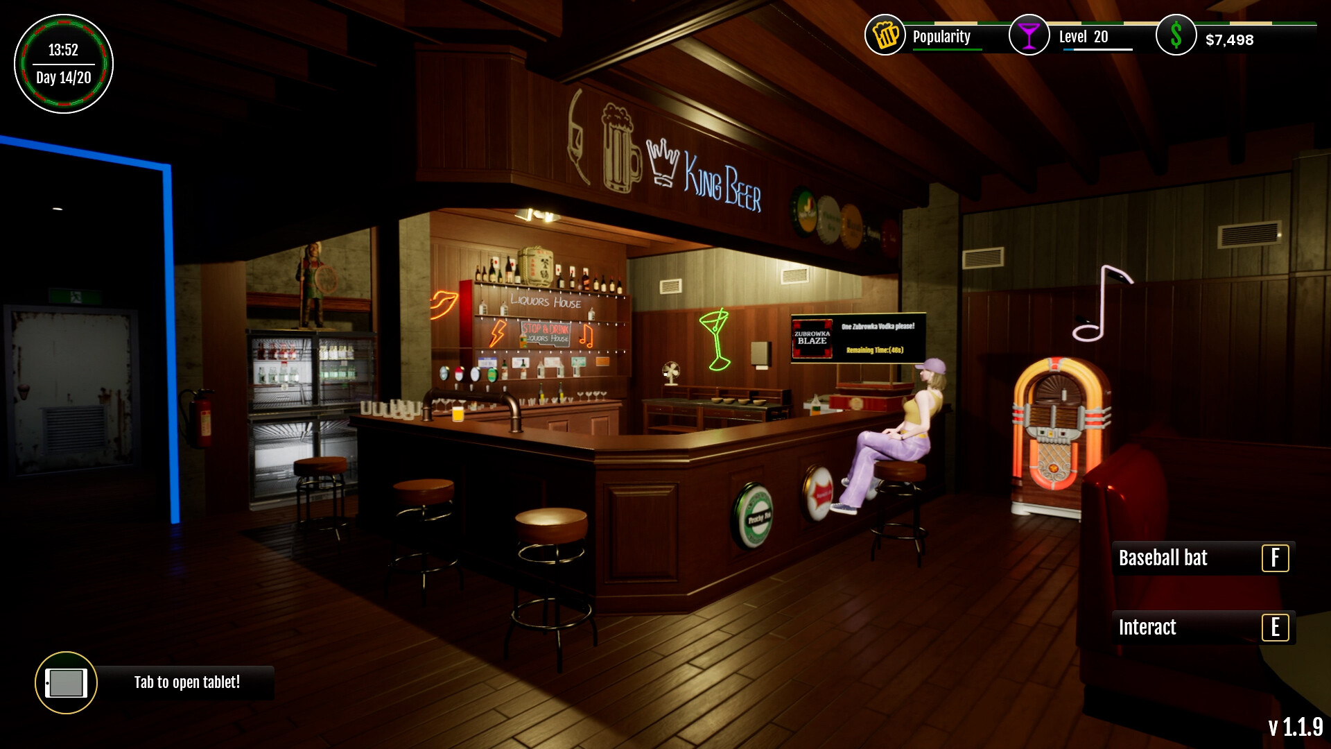 酒馆人生模拟器/The Pub Life Simulator_0