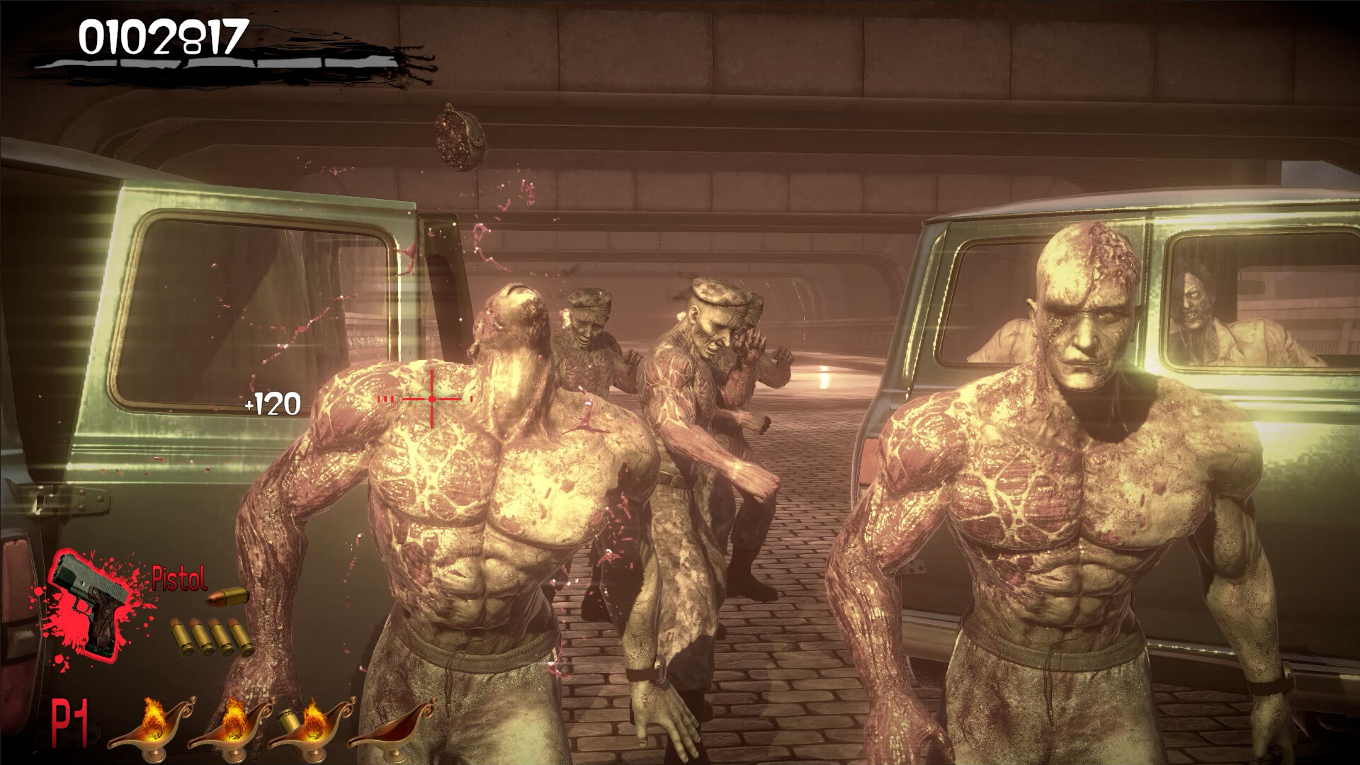 死亡之屋2：重制版/THE HOUSE OF THE DEAD 2: Remake_1