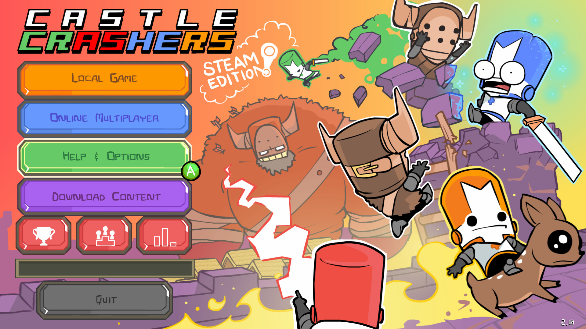城堡破坏者/Castle Crashers_1