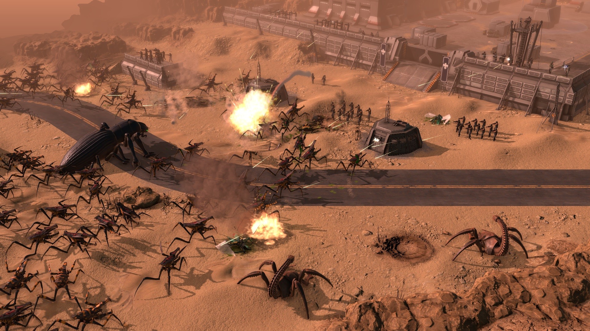 星河战队：人类指挥部/Starship Troopers: Terran Command_0