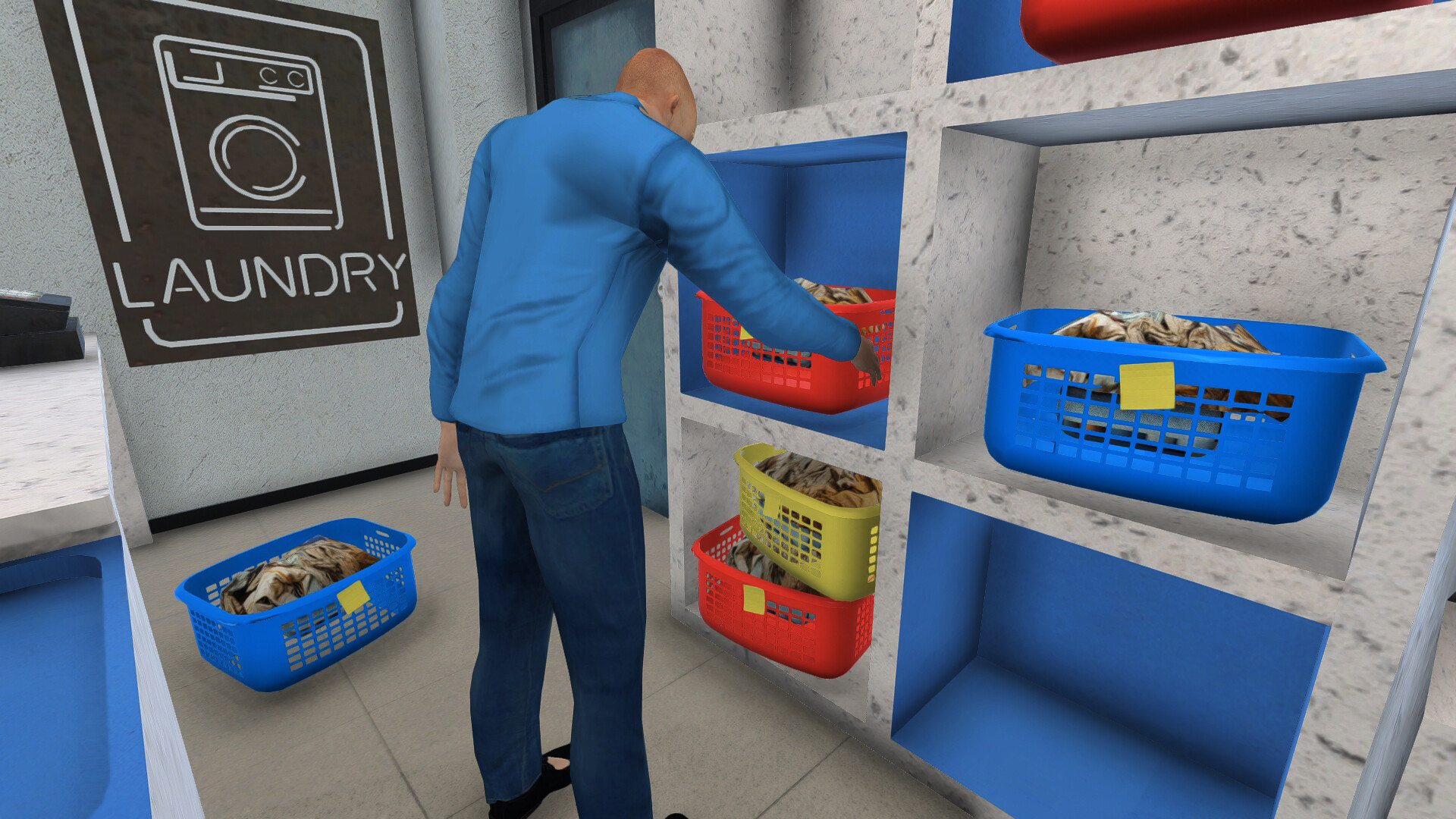 洗衣店模拟器/Laundry Store Simulator_1