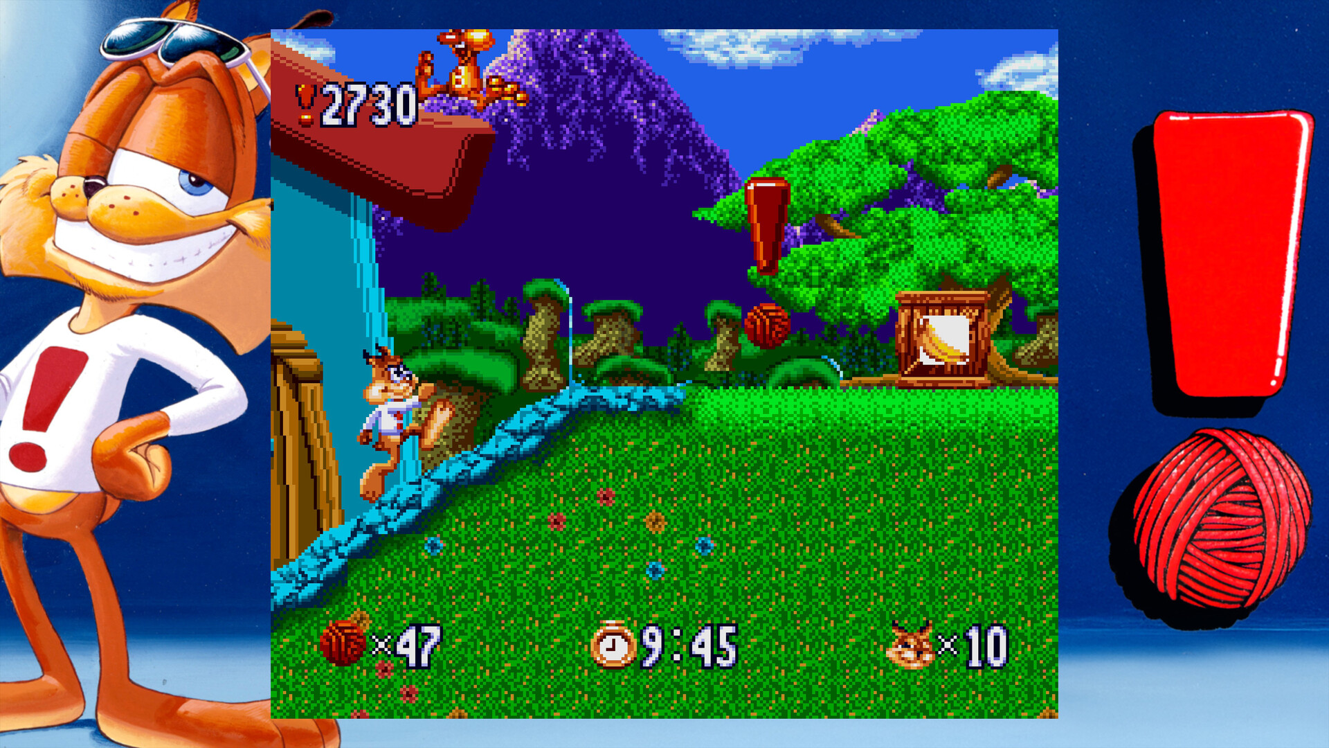 神经猫：完美合集/Bubsy in: The Purrfect Collection_0