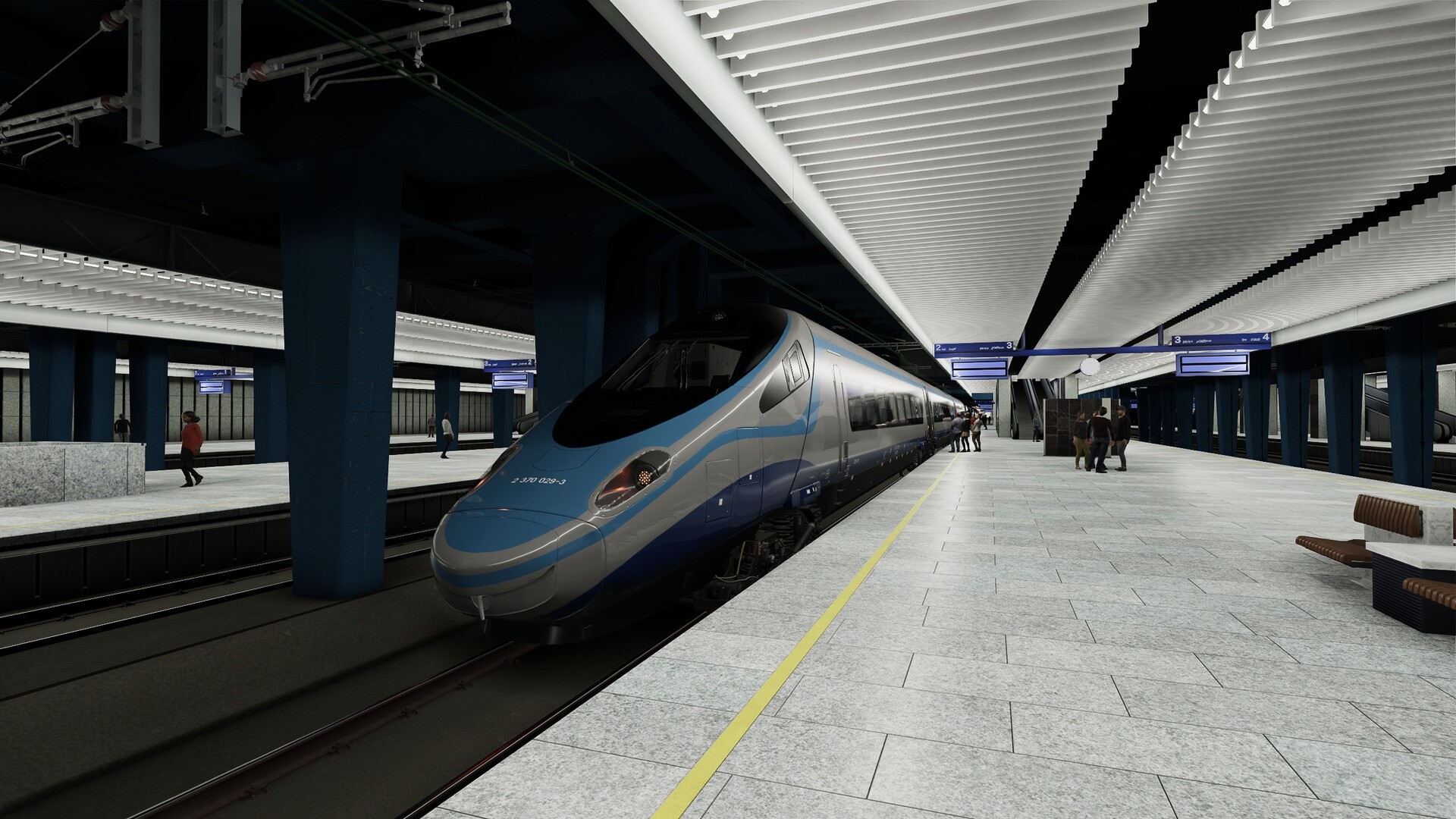 模拟铁路：铁路模拟器/SimRail - The Railway Simulator_0