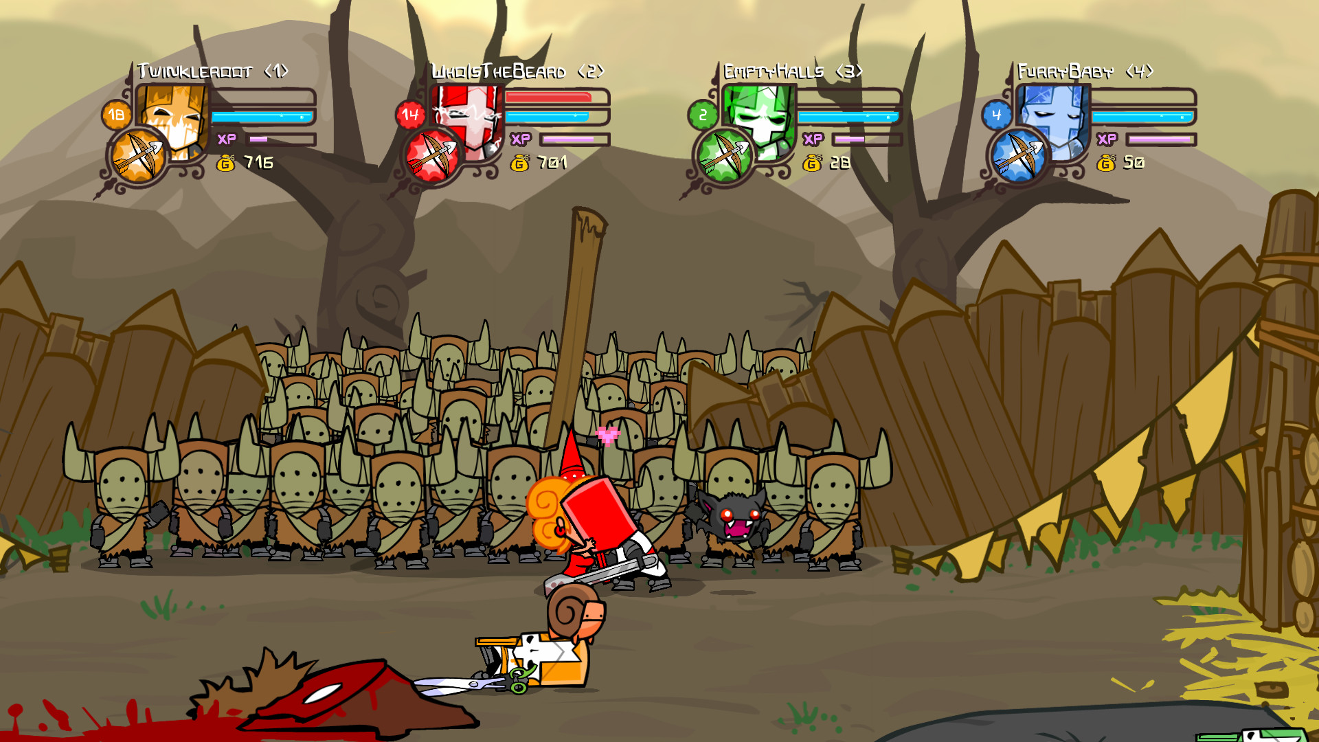 城堡破坏者/Castle Crashers_0