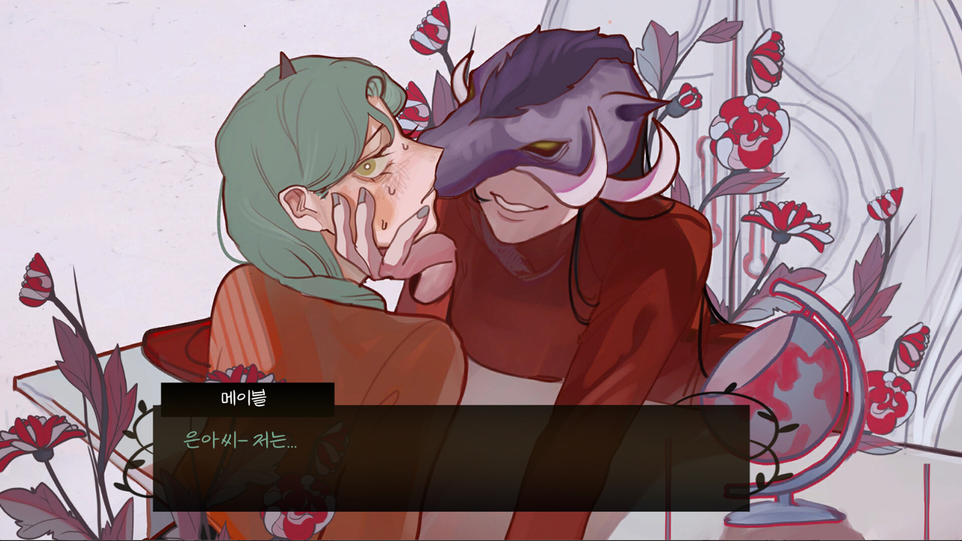 燃獄花/Purgatory’s Flower_0