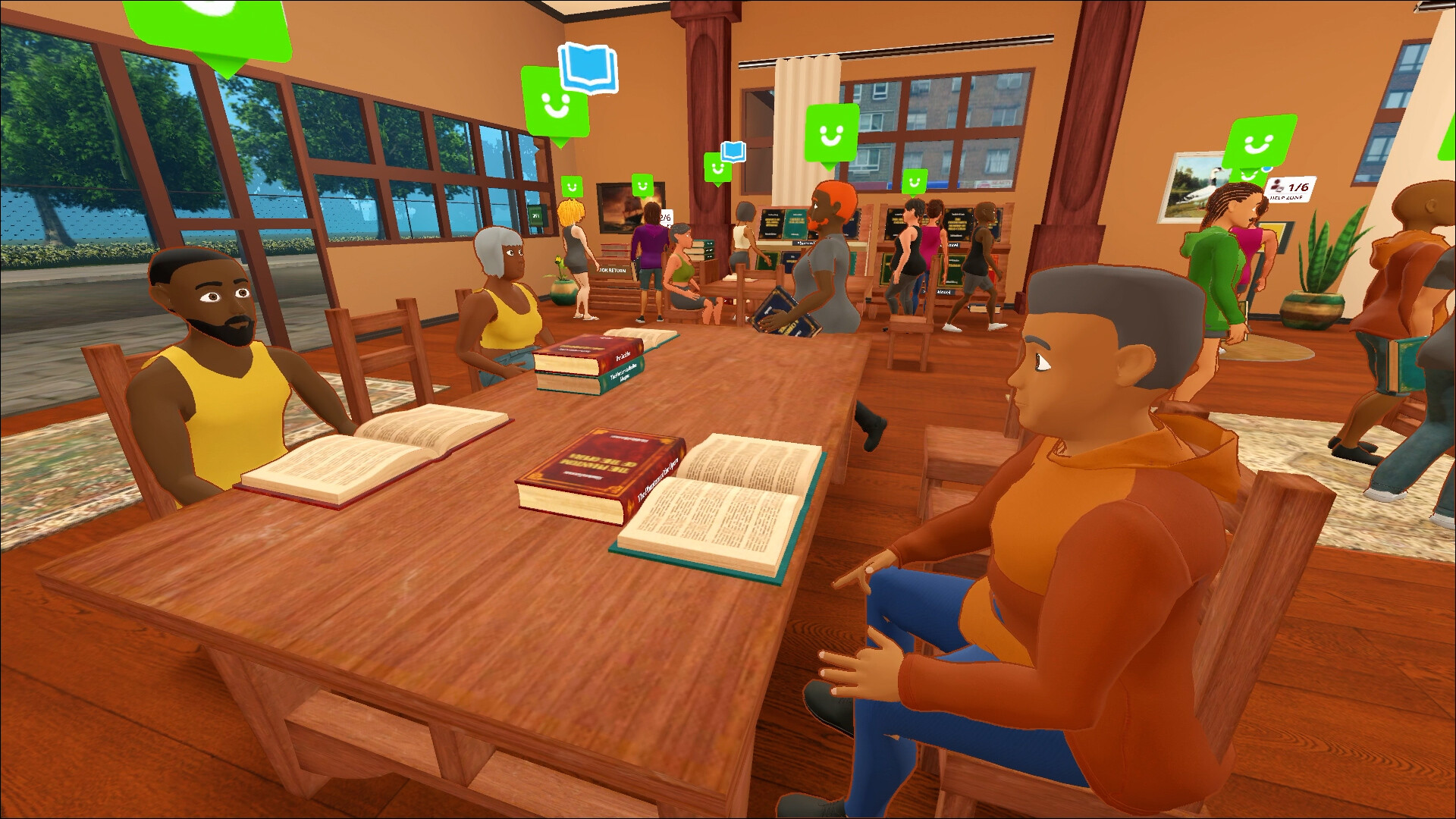 书境：图书馆管理员模拟器/LIBRITOPIA: Librarian Simulator_1