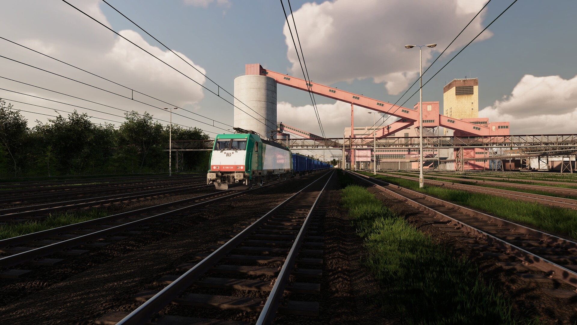 模拟铁路：铁路模拟器/SimRail - The Railway Simulator_1