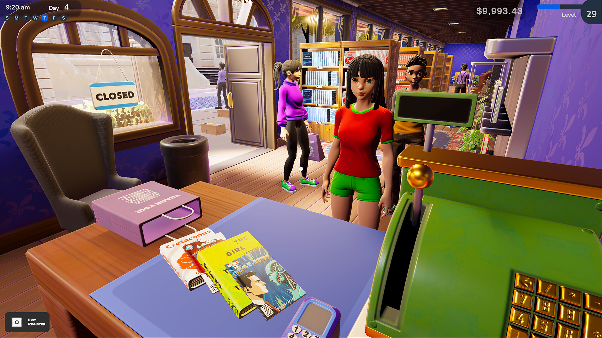 书店模拟器/Bookshop Simulator_1