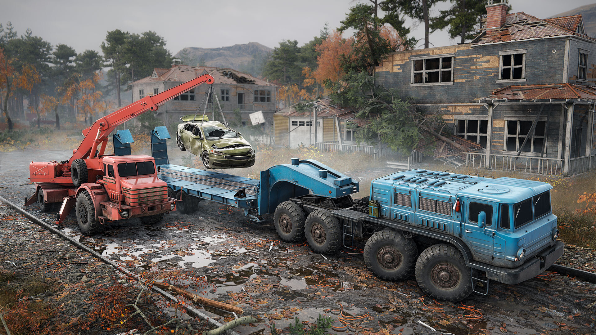 灾后修复师/RoadCraft Rebuild Edition_1