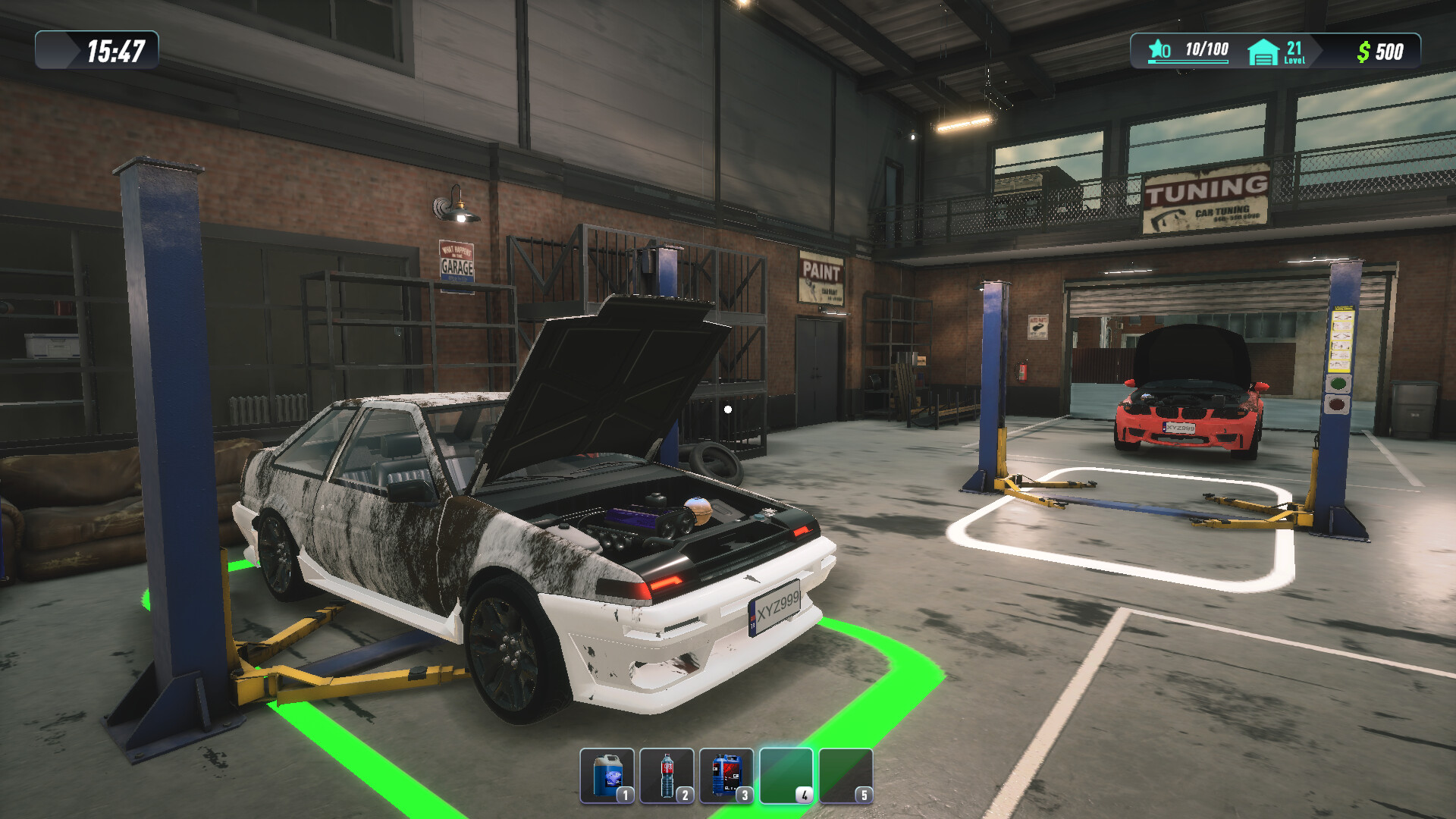 汽车服务模拟器/Car Service Simulator_1