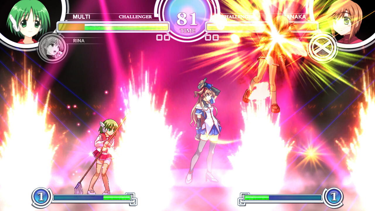 星之翼：梦幻对决/AQUAPAZZA: Aquaplus Dream Match_0